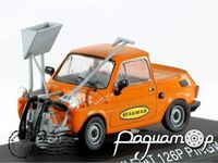 Polski Fiat 126P Pingwin (1985) PLSAM02