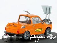 Polski Fiat 126P Pingwin (1985) PLSAM02