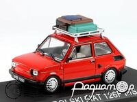 Polski Fiat 126P BIS с багажником (1987) PLSAM10