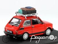 Polski Fiat 126P BIS с багажником (1987) PLSAM10
