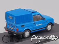 Polski Fiat 126P Pick-Up (1974) PLSAM11