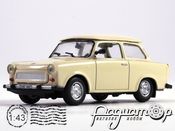 Автолегенды СССР и Соцстран №151, Trabant 601 (1963) AL151 [IS]