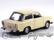 Автолегенды СССР и Соцстран №151, Trabant 601 (1963) AL151 [IS]