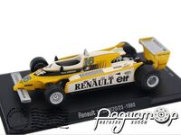 Renault RE20 №16 Formula 1, Rene Arnoux (1980) DC537 [NT]
