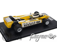 Renault RE20 №16 Formula 1, Rene Arnoux (1980) DC537 [NT]