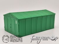 Гараж металевий (1шт) 513045