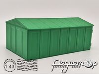 Гараж металевий (1шт) 513045