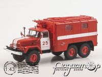Пожежний рукавний автомобіль АР-2(131)133 на шасі ЗІЛ-131 (1969) SSM1632