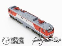 Наші поїзди №31, Електровоз ЕП2К (2005) NP031