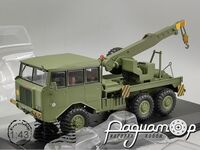 Berliet TBU CLD тяжелый армейский эвакуатор (1960) PCT064
