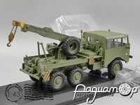 Berliet TBU CLD тяжелый армейский эвакуатор (1960) PCT064