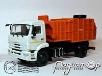 КамАЗ-43253 мусоровоз МКМ-4503 (2010) 101975-2 [GS]