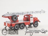Автодрабина пожежна АЛ-30 на шасі ЗіЛ-131 (1970) SSM1638