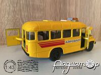 КАвЗ-3976 «Аэрофлот» (1989) 953299 [DD]*
