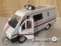 ГАЗ-3221 «Газель» МНС (2010) 953301 [DD]*