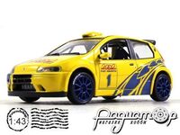 Fiat Punto Super 1600 Rally (2002) 25506