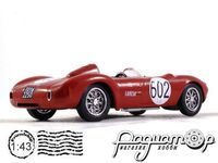 Lancia D24 №602 1000 Miglia (1954) 170523