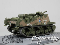 Sexton II 25-Pounder, Polish 1st Armoured Division, Nederland - November (1944) 318309 [SR] 