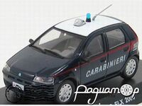 Fiat Punto ELX Carabinieri (2000) C069