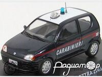 Fiat 600 Elettra Carabinieri (2003) C050