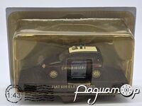 Fiat 600 Elettra Carabinieri (2003) C050