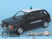 Fiat Uno 65 Carabinieri (1985) C041