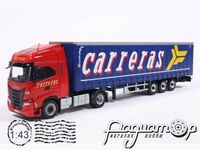 Iveco S-Way зі шторно-бортовим напівпричепом (2023) 223987