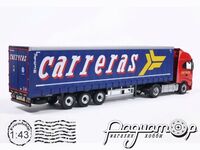 Iveco S-Way зі шторно-бортовим напівпричепом (2023) 223987