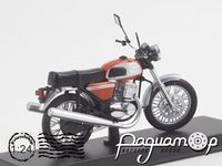 Наши мотоциклы №77, Jawa 350/640 Retro 634 (1991) NM077 [SV]