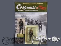 Обер-ефрейтор пехотного полка с пулеметом MG 34 (1941) 273065 [SU]