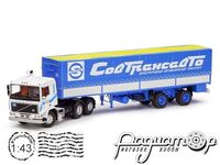 Volvo F12 з напівпричепом Fruehauf Savoyarde (1981) SSM7077