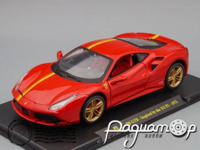Ferrari 488 GTB Inspired by the 312 P1 (1972) PFG8 [DB]