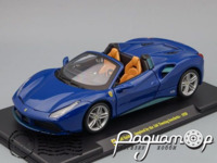 Ferrari 488 Spider Inspired by the 166 Touring Barchetta (1950) PFG5 [DB]