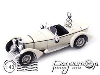 Mercedes-Benz 680S Tigerjagdwagen (1938) 01016 [DB]