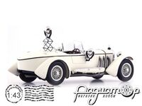 Mercedes-Benz 680S Tigerjagdwagen (1938) 01016 [DB]