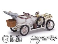 Dixi R8/16 PS Doppelphaeton (1910) 01018 [DB]