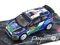 Ford Fiesta RS WRC №4 Monte Carlo Rally, P.Solberg-C.Patterson (2012) DC1131 [NT]