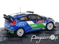 Ford Fiesta RS WRC №4 Monte Carlo Rally, P.Solberg-C.Patterson (2012) DC1131 [NT]