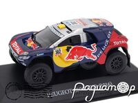 Peugeot 2008 DKR №302 Winner Dakar Rally, S.Peterhansel-J.-P. Cottret (2016) DC1573 [NT]