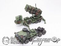 Oshkosh M983A2 HEMTT з пусковою установкою зенітно-ракетного комплексу MIM-104F Patriot PAC-3 (2005) 310550