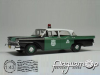 Ford Fairlane 4-Door Sedan Tactical Patrol Force - NYPD (1959) GCNYPD007