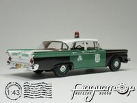 Ford Fairlane 4-Door Sedan Tactical Patrol Force - NYPD (1959) GCNYPD007