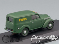 Renault Juvaquatre Fourgonette, Armee Fran?aise France - May (1940) VOJ046