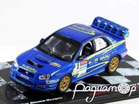Subaru Impreza S9 WRC №2 Rallye Alsace-Vosges, S.Sarrazin-P.Pivato (2004) DEAZAV101