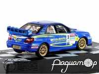Subaru Impreza S9 WRC №2 Rallye Alsace-Vosges, S.Sarrazin-P.Pivato (2004) DEAZAV101