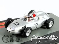 Porsche 718/2 №12 French GP D.Gurney (1961) POR067