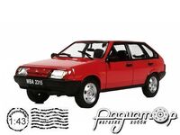 ВАЗ-2109 «Спутник» (1987) 260418-2 [SI]*
