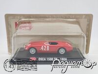 OSCA 1500 TN Spider №428 Winner Category Mille Miglia (1956) 513047-2 [SV]***