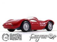 Maserati A6GCS №525 1000 Miglia (1954) 170424-2 [SV]***