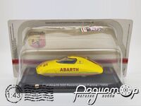Fiat Abarth 500 Record Pinin Farina (1958) 513059 [SV]***
